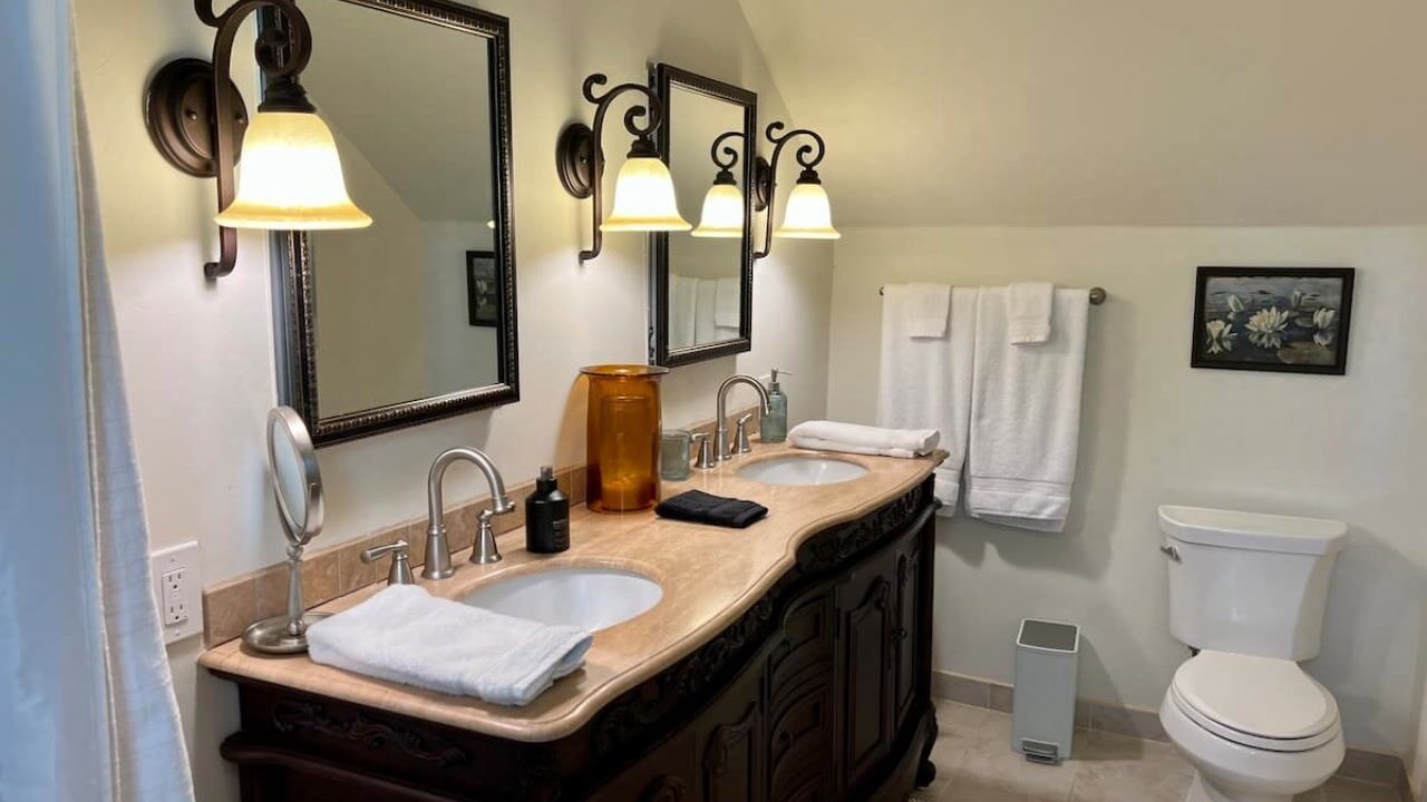Photo of Bathroom in Calistoga