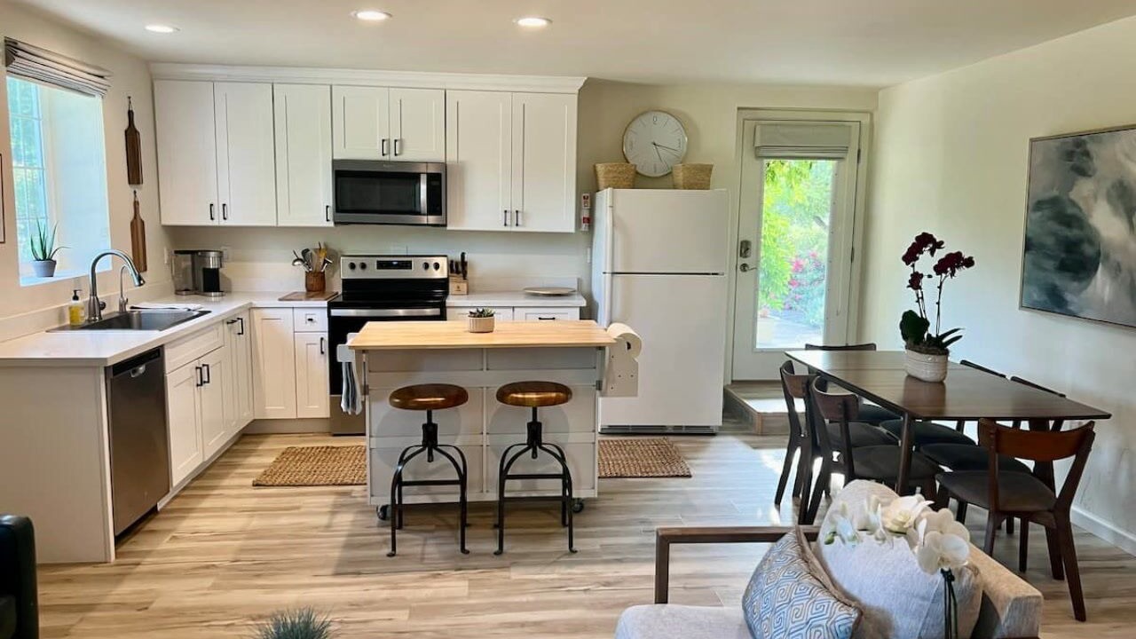 Photo of Kitchen in Calistoga