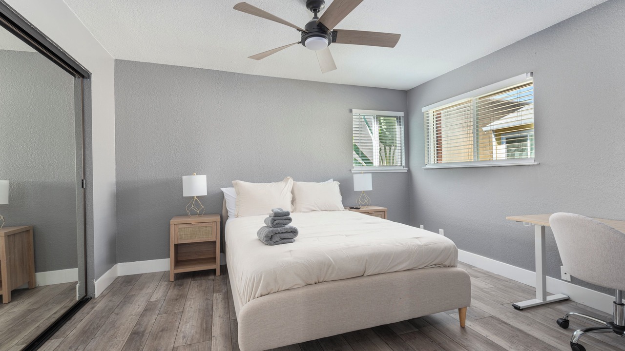 Photo of Bedroom in Downtown Sacramento