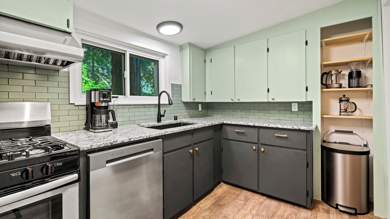 Photo of Kitchen in Camp Meeker