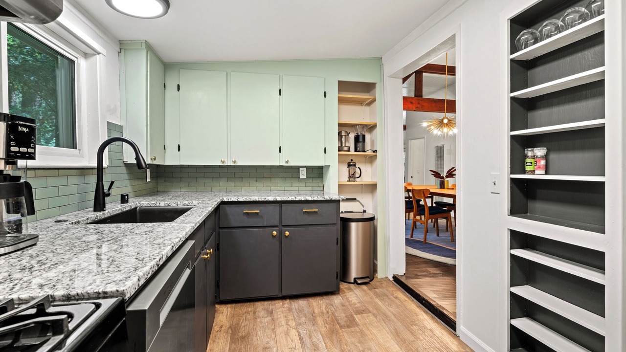 Photo of Kitchen in Camp Meeker