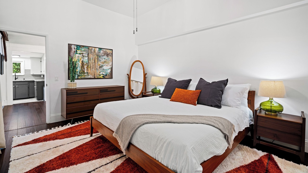 Photo of Bedroom in Camp Meeker