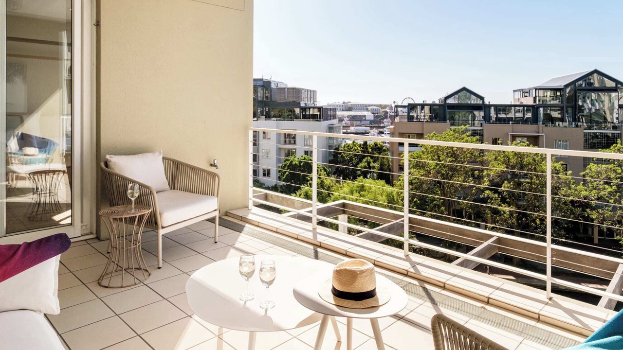 Photo of Patio Balcony in Victoria and Alfred Waterfront