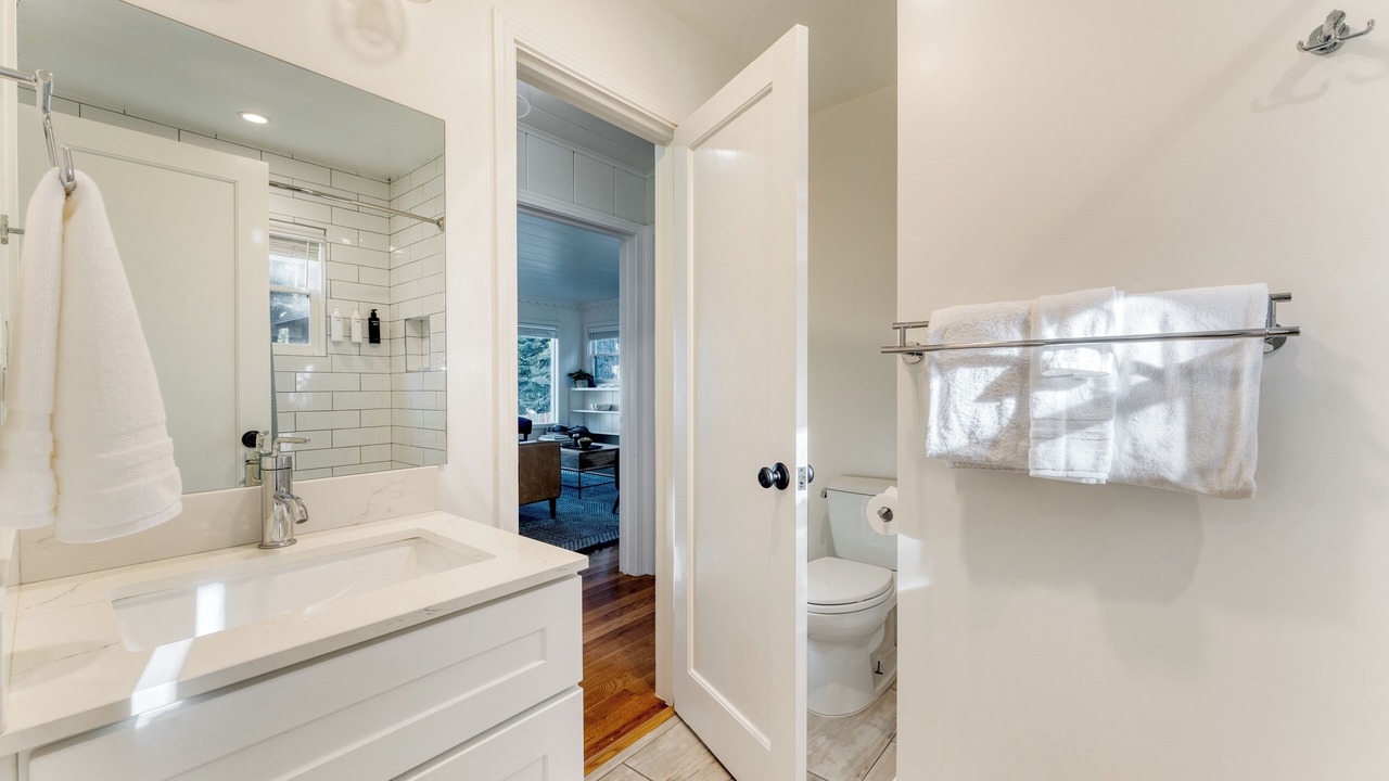Photo of Bathroom in Tahoe City