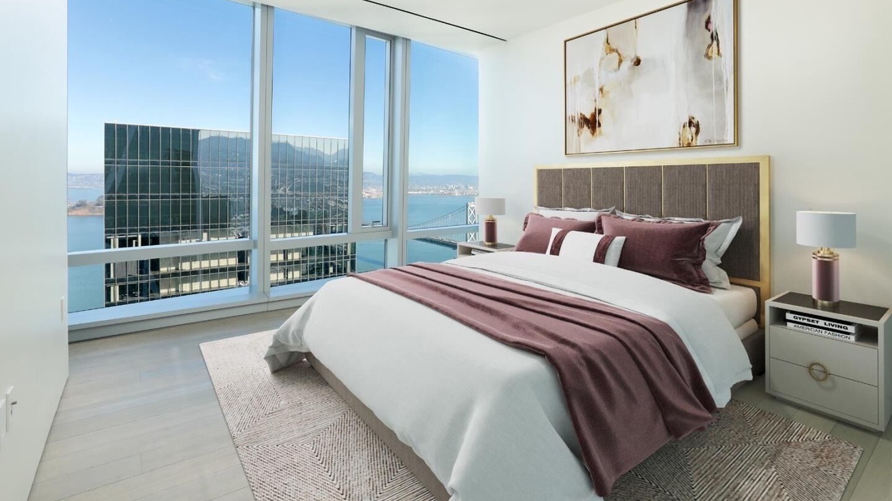 Photo of Bedroom in Rincon Hill