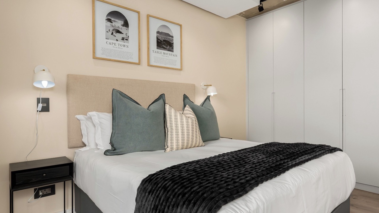 Photo of Bedroom in Cape Town City Centre