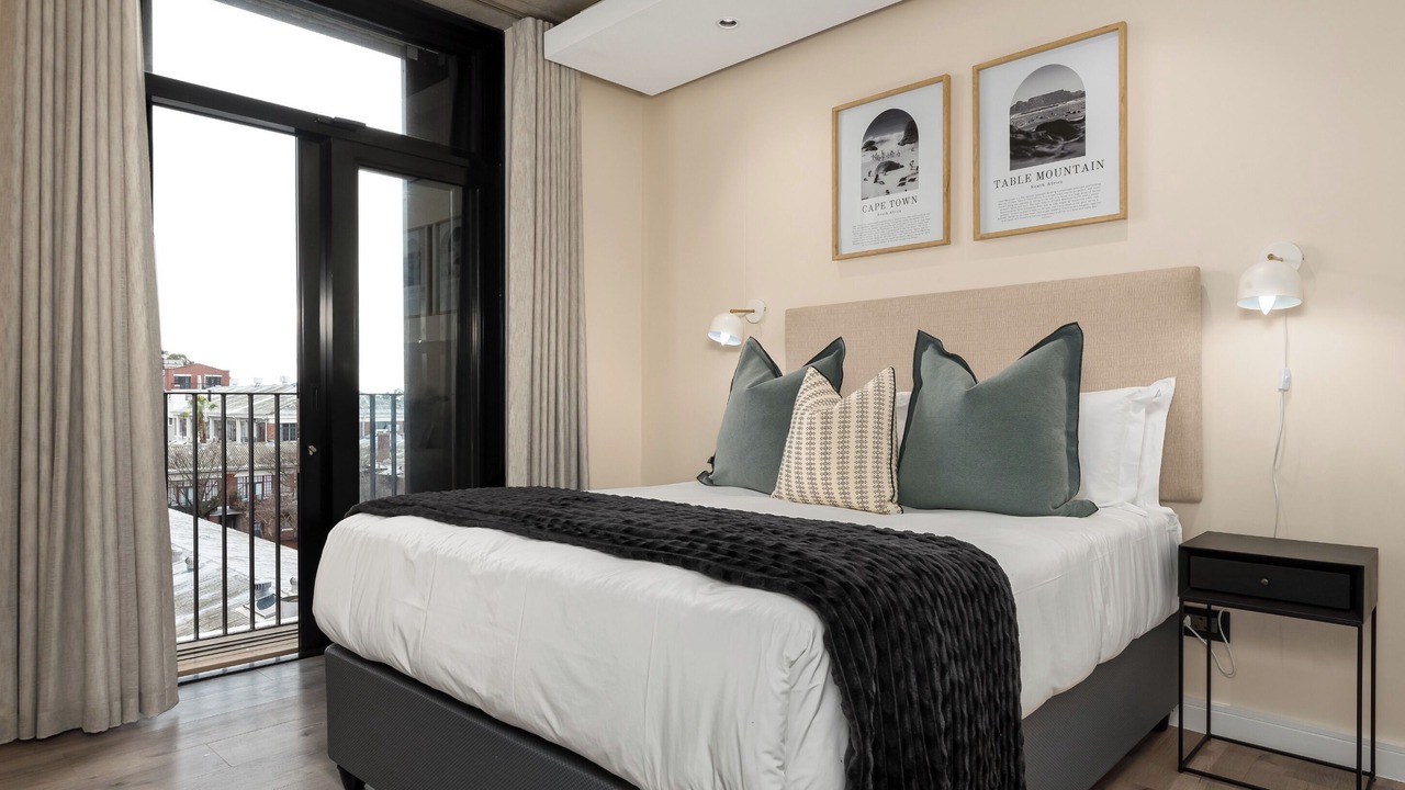 Photo of Bedroom in Cape Town City Centre