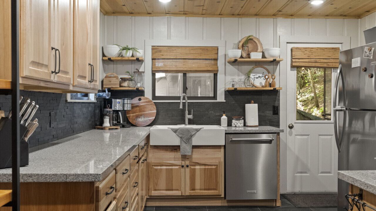 Photo of Kitchen in Long Barn