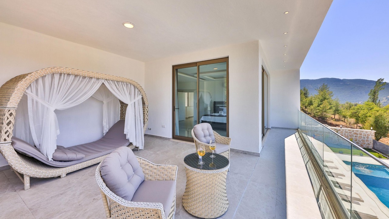 Photo of Patio Balcony in Sarıbelen