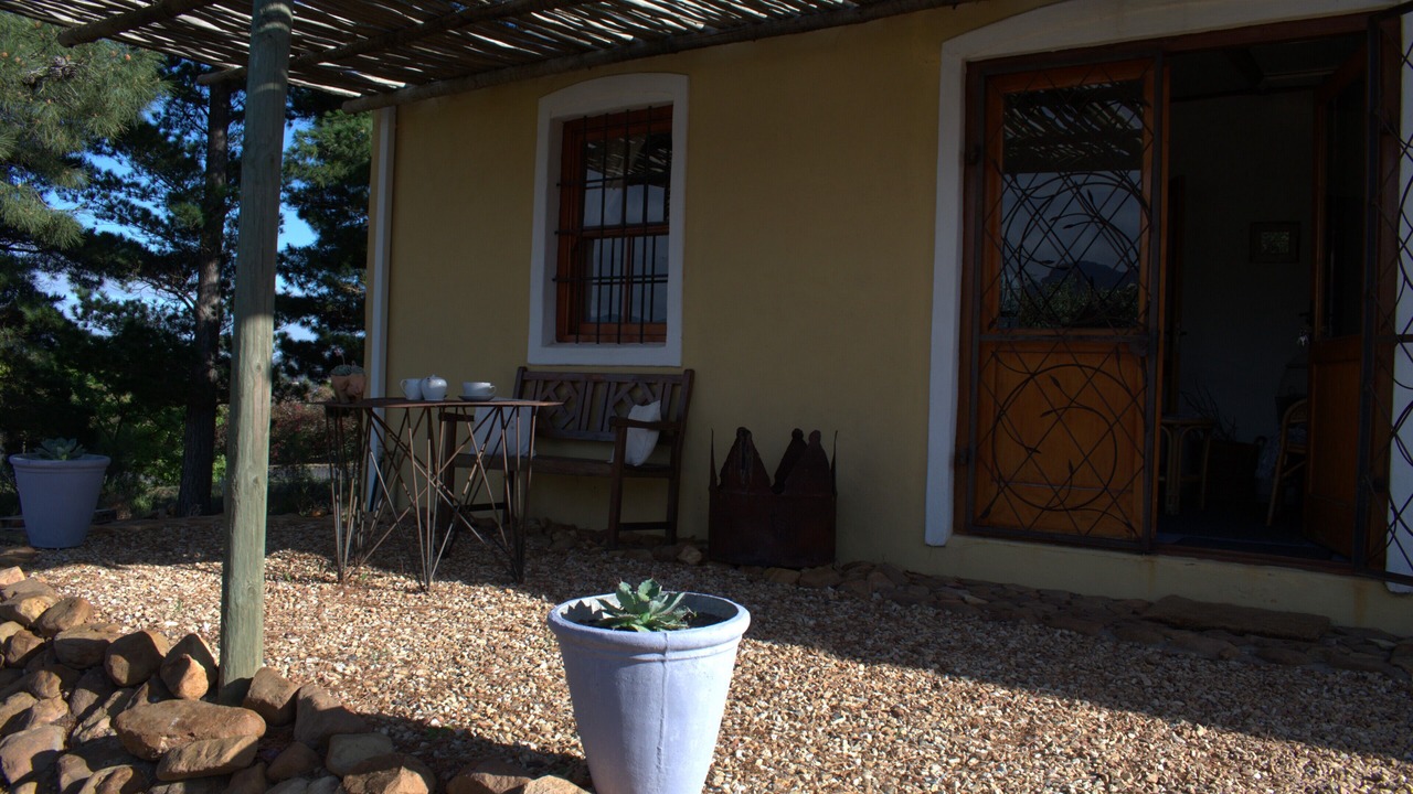 Photo of Patio Balcony in Franschhoek