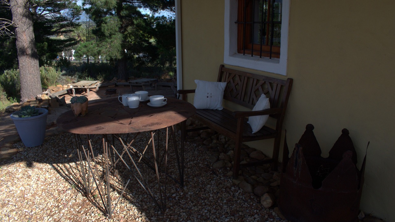 Photo of Patio Balcony in Franschhoek
