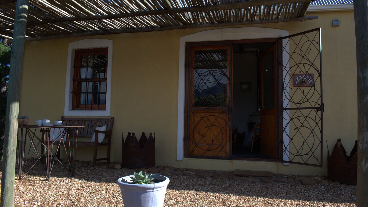 Photo of Patio Balcony in Franschhoek