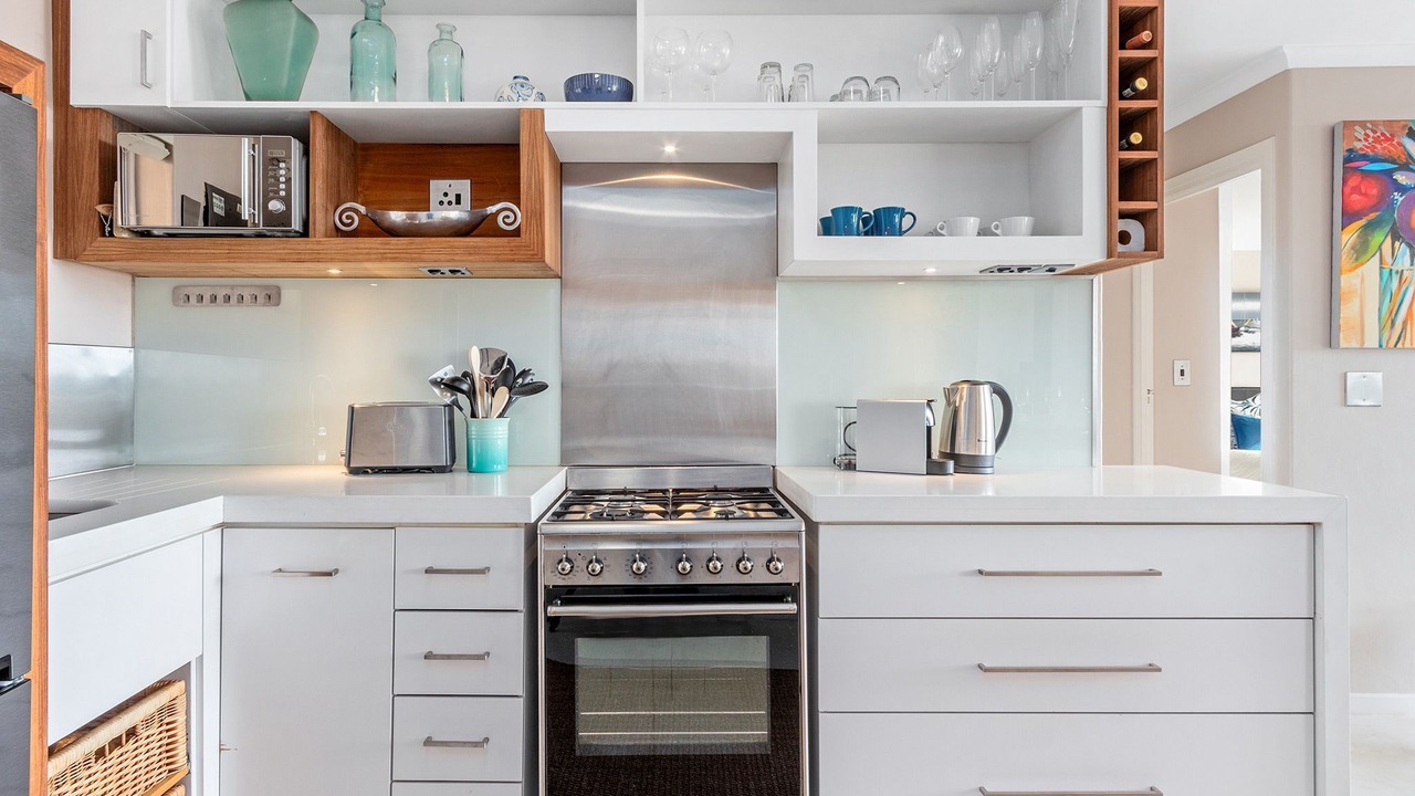 Photo of Kitchen in Lagoon Beach