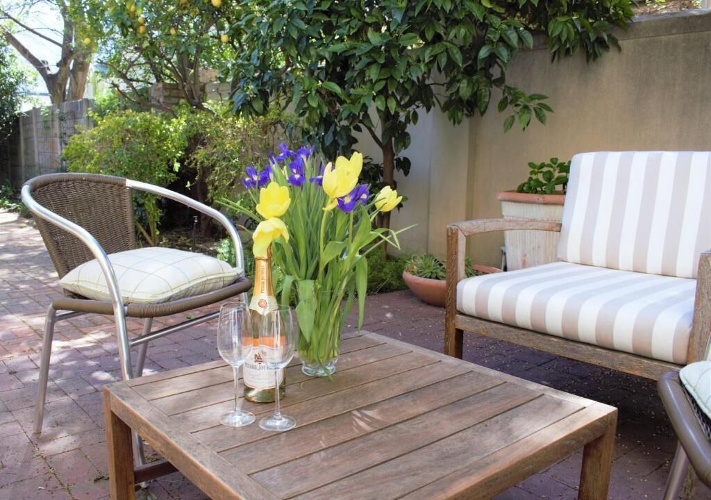 Photo of Patio Balcony in Franschhoek