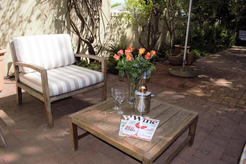 Photo of Patio Balcony in Franschhoek