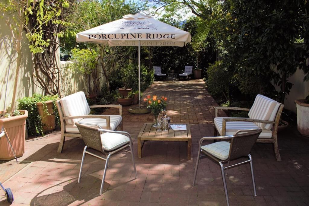 Photo of Patio Balcony in Franschhoek