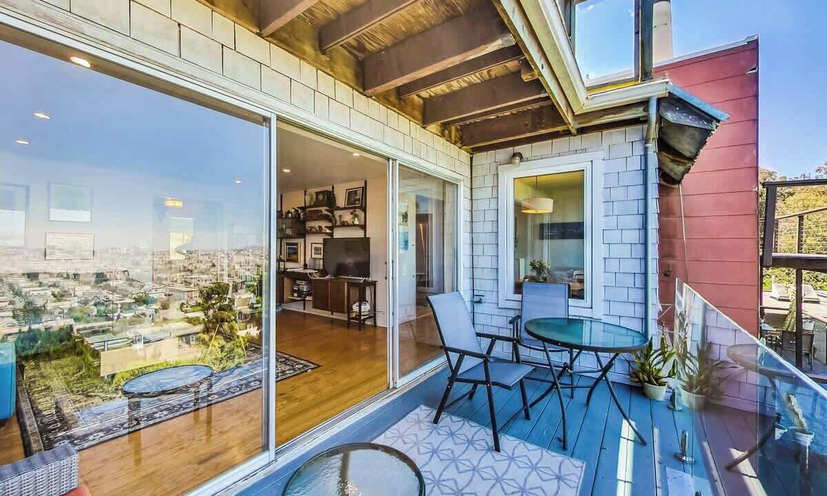 Photo of Patio Balcony in Bernal Heights