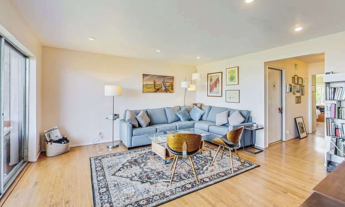 Photo of Bedroom in Bernal Heights