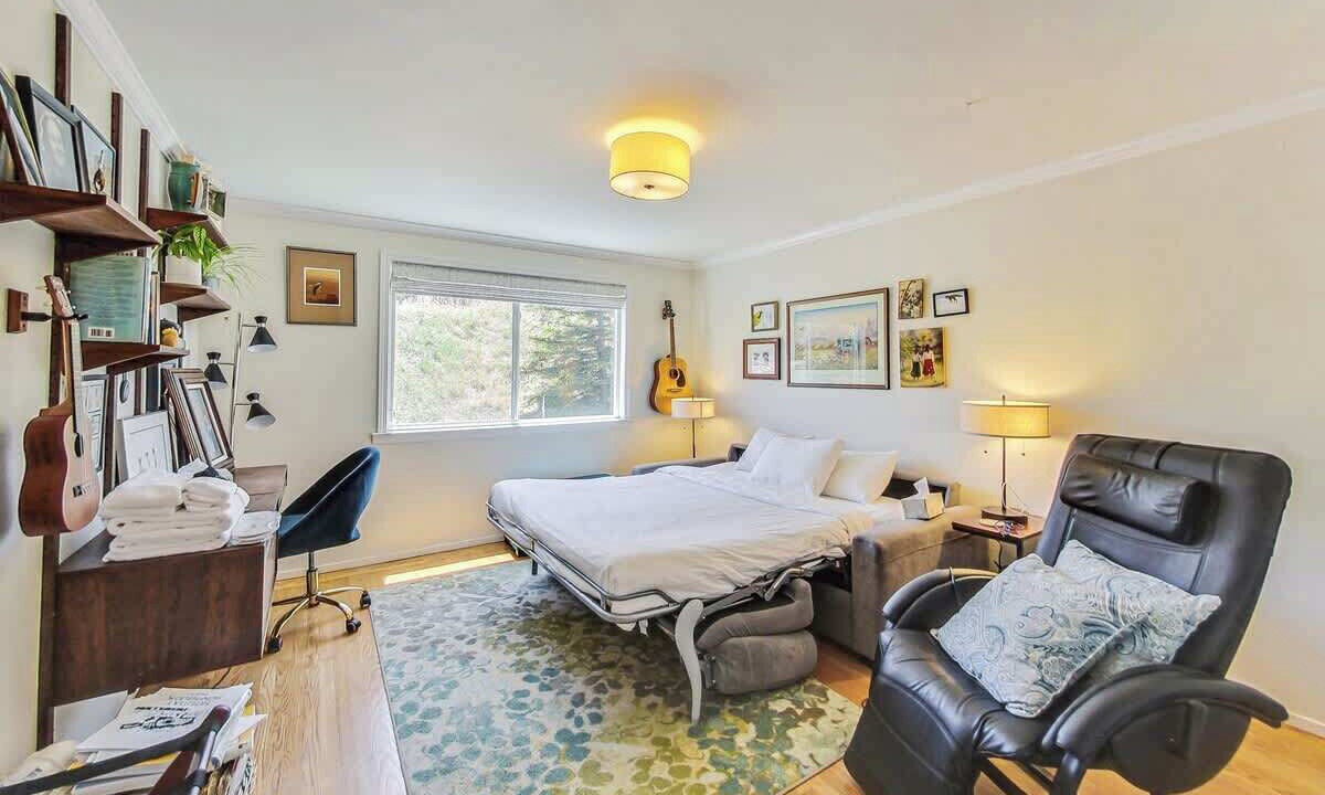 Photo of Bedroom in Bernal Heights