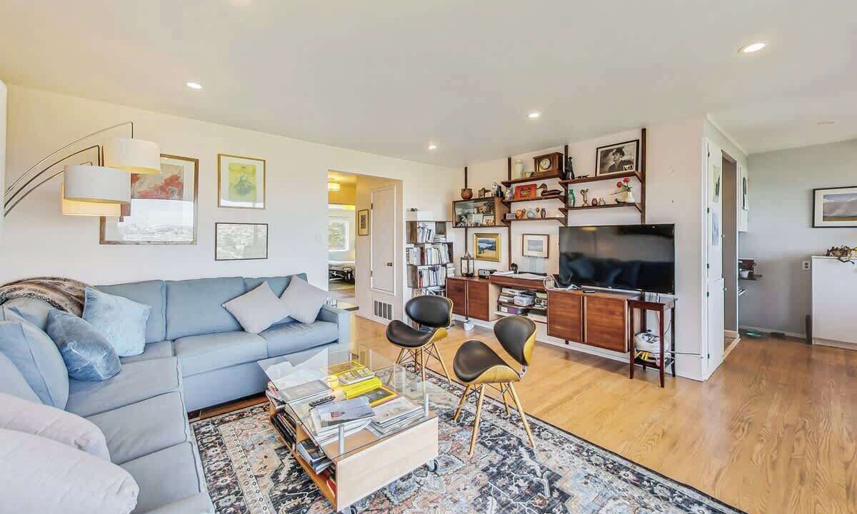 Photo of Bedroom in Bernal Heights