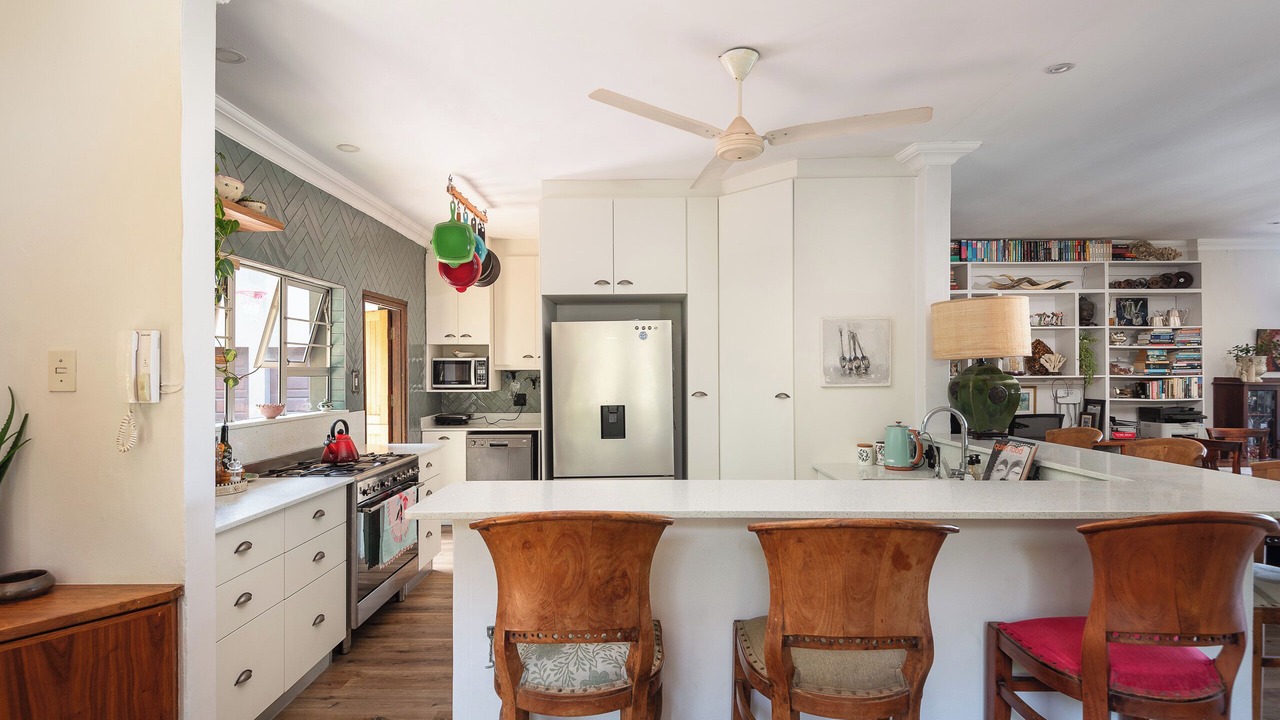 Photo of Kitchen in Umhlali Beach