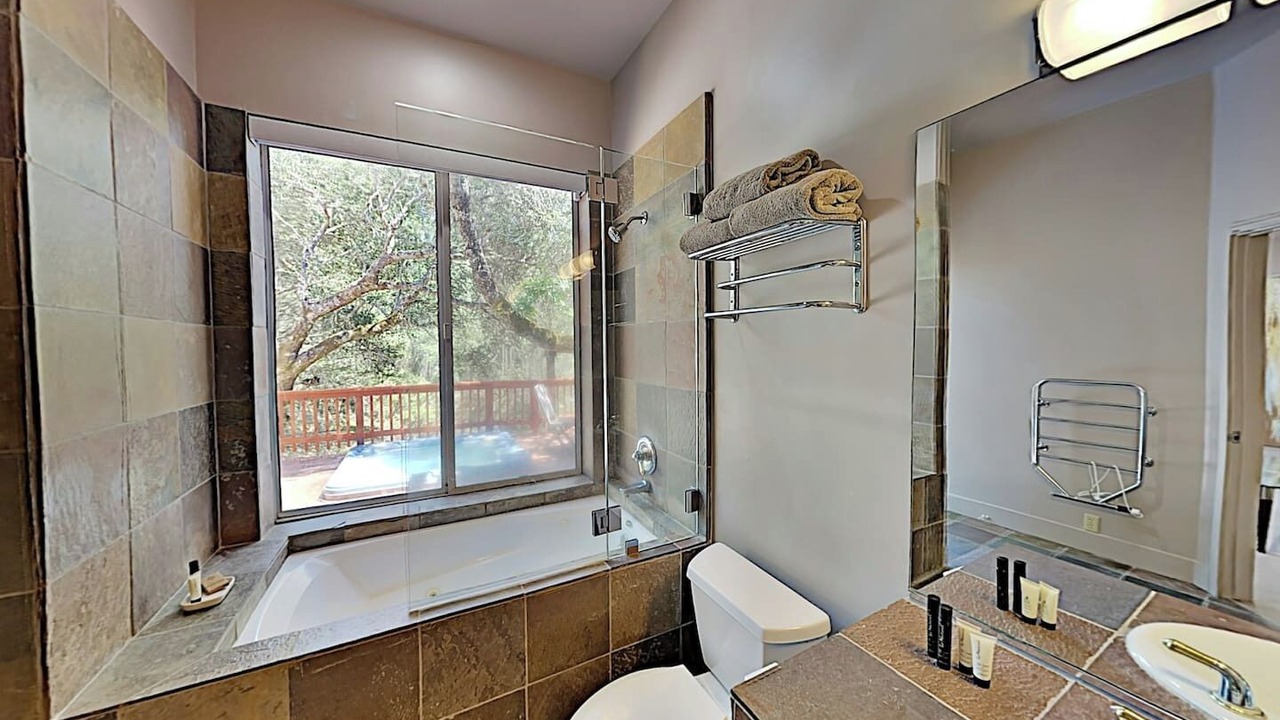 Photo of Bathroom in Glen Ellen