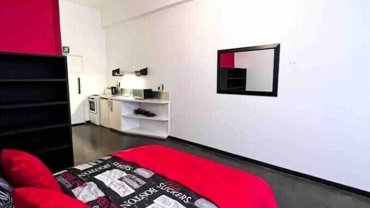 Photo of Bedroom in Downtown Johannesburg