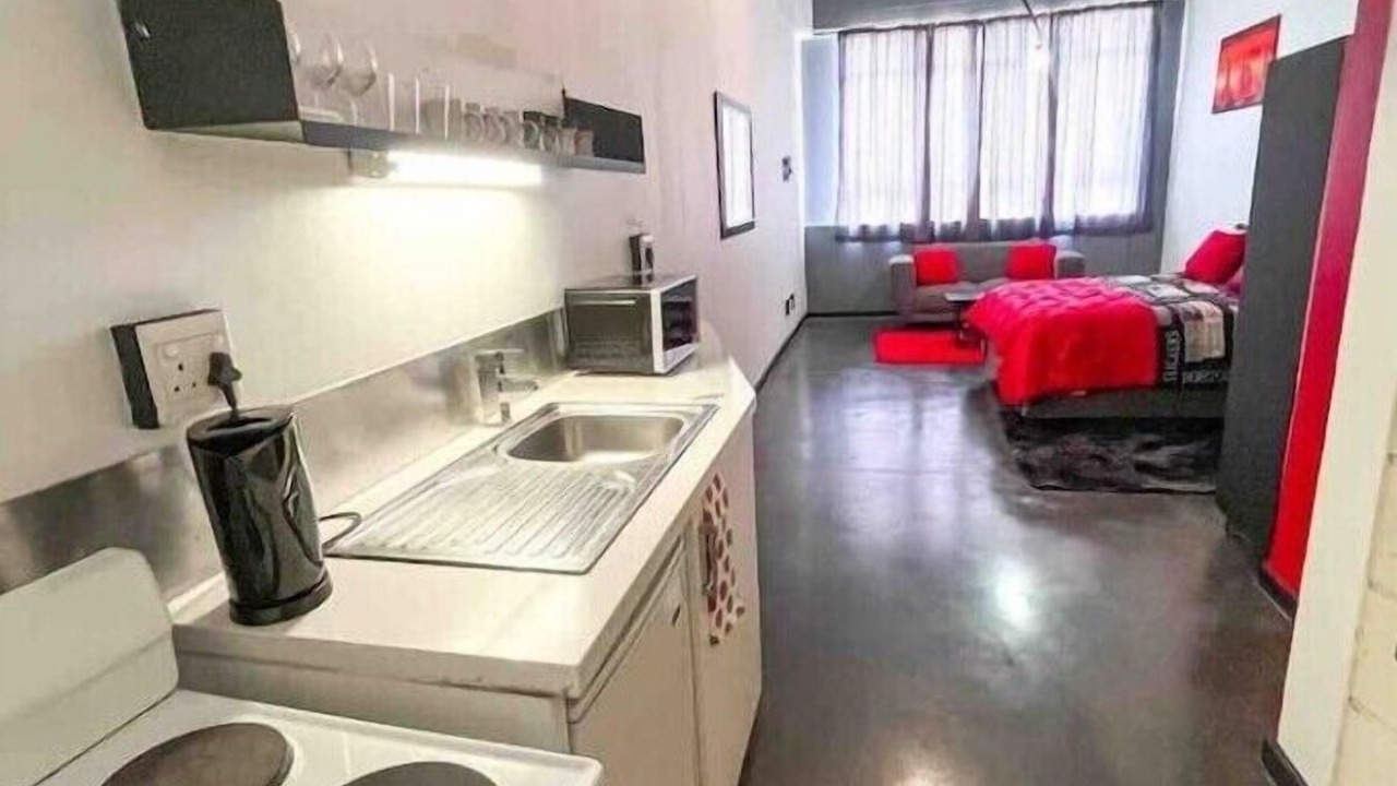 Photo of Bedroom in Downtown Johannesburg
