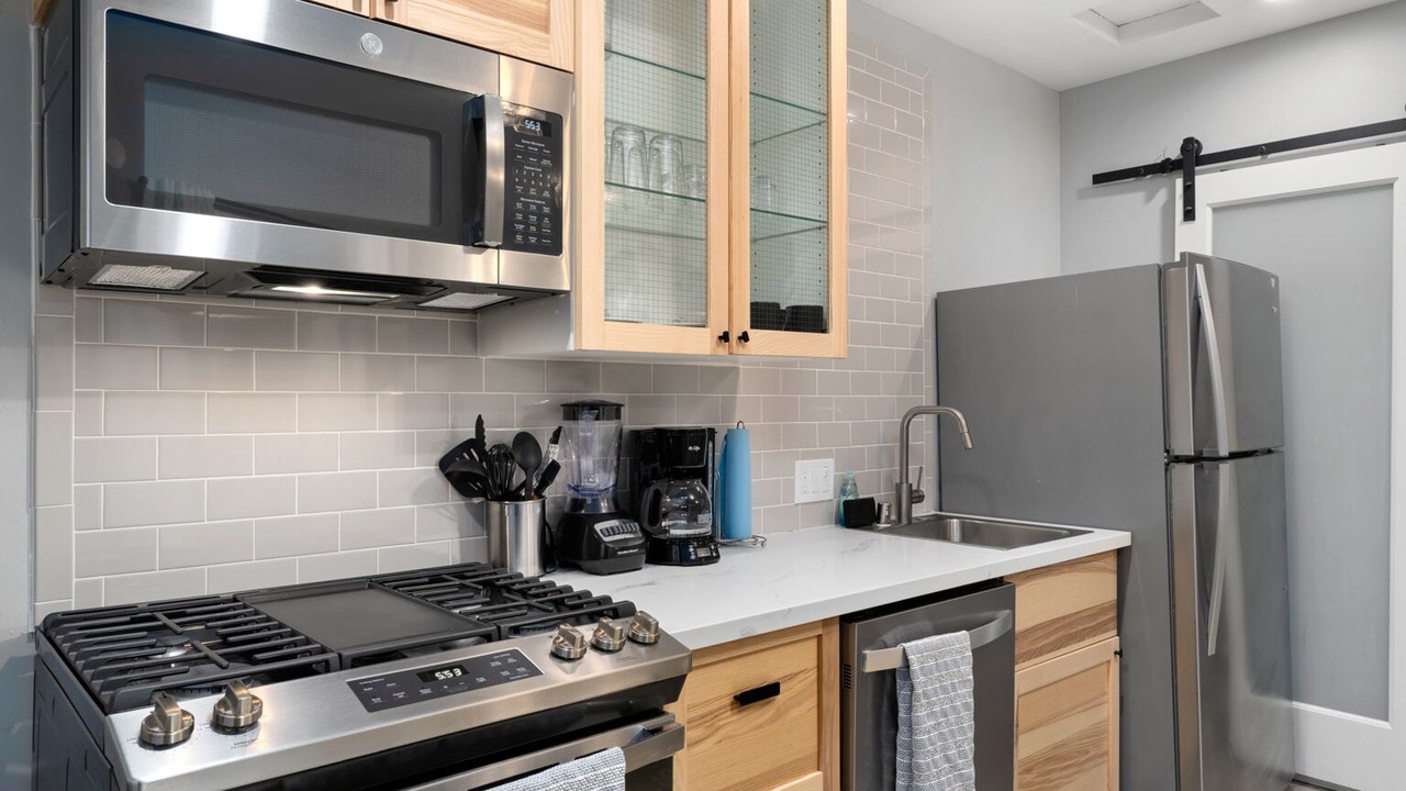 Photo of Kitchen in North Oak Park