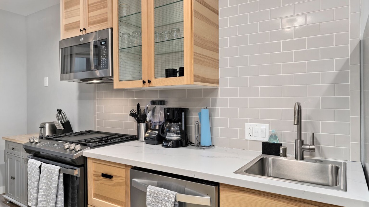 Photo of Kitchen in North Oak Park