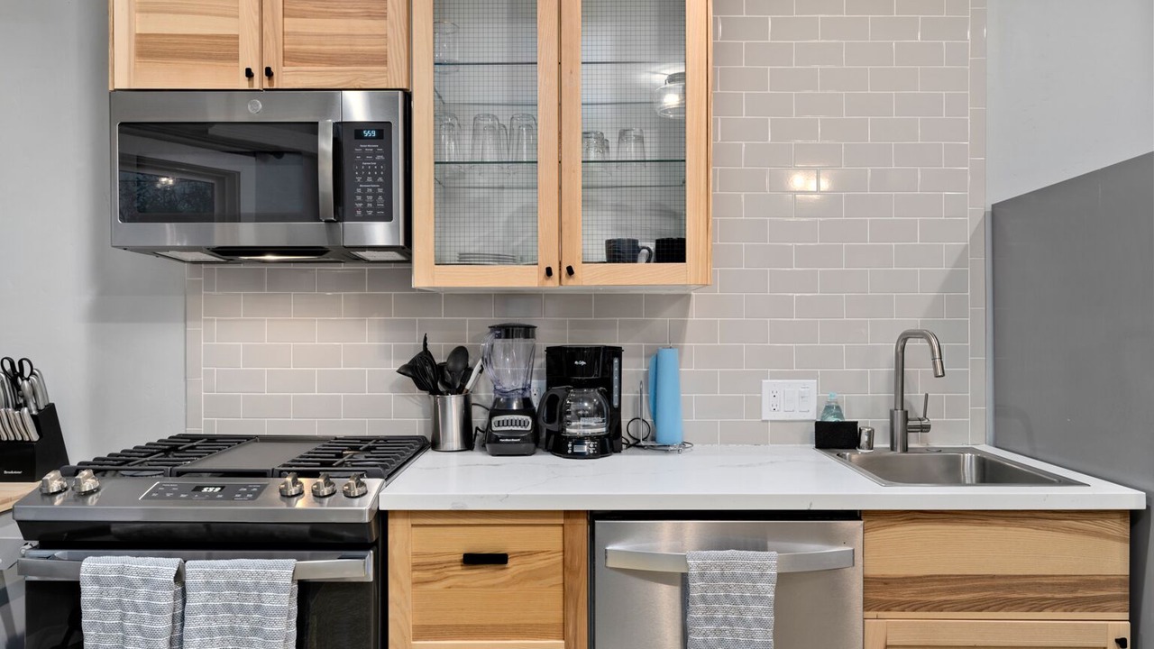 Photo of Kitchen in North Oak Park