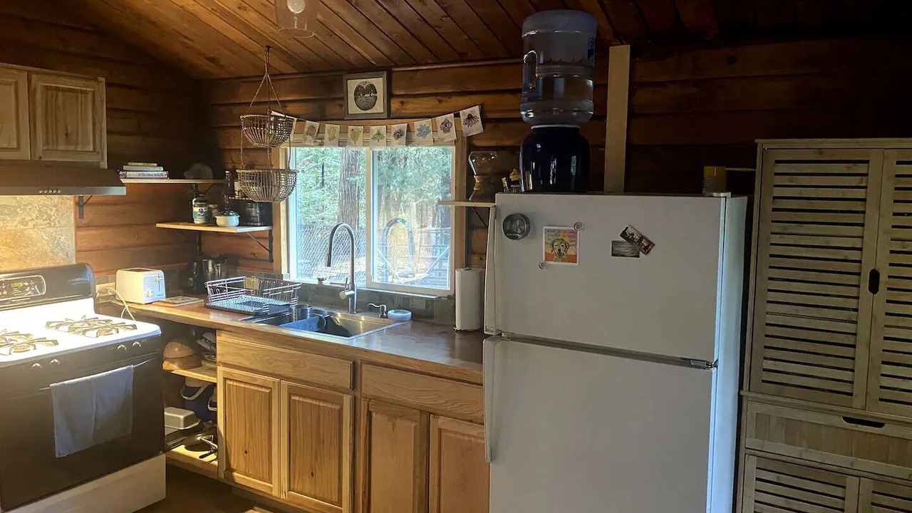 Photo of Kitchen in Nevada City