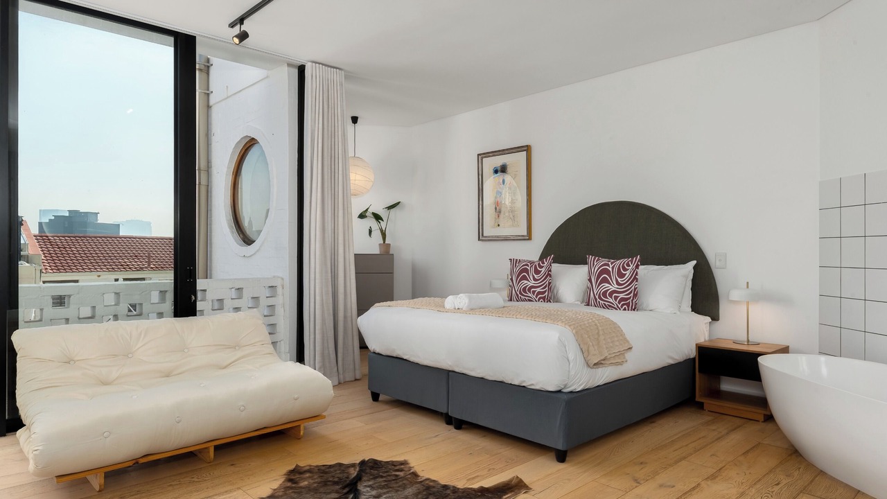 Photo of Bedroom in Cape Town City Centre