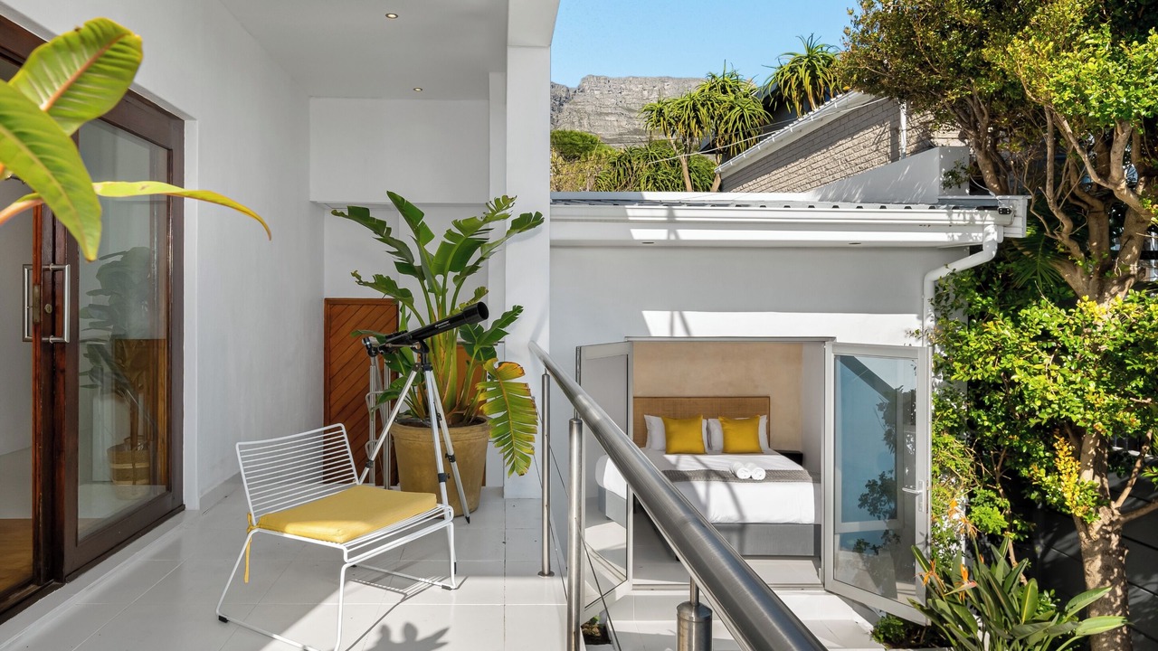 Photo of Patio Balcony in Cape Town City Centre
