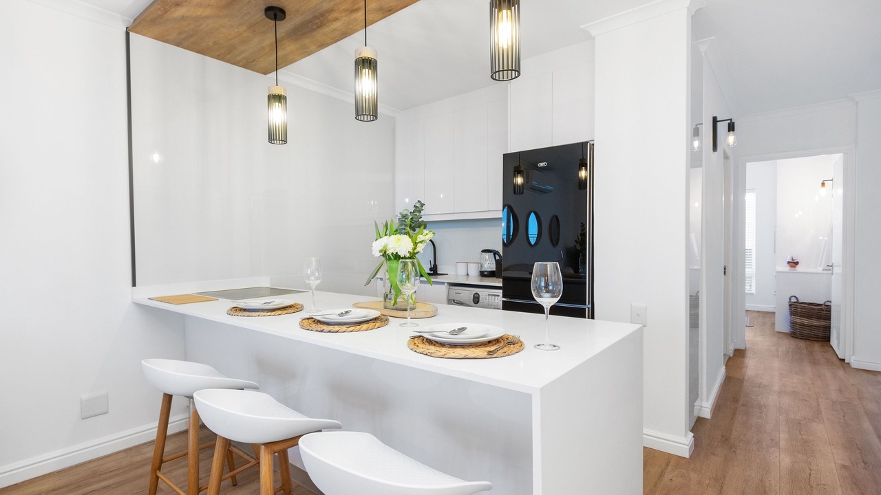 Photo of Kitchen in Lagoon Beach