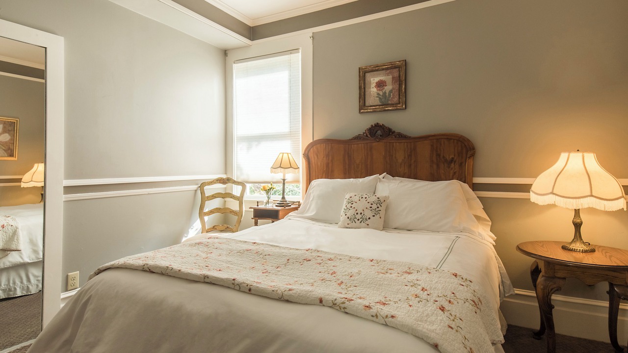 Photo of Bedroom in St. Helena