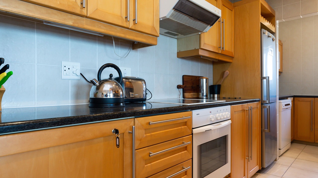 Photo of Kitchen in Lagoon Beach
