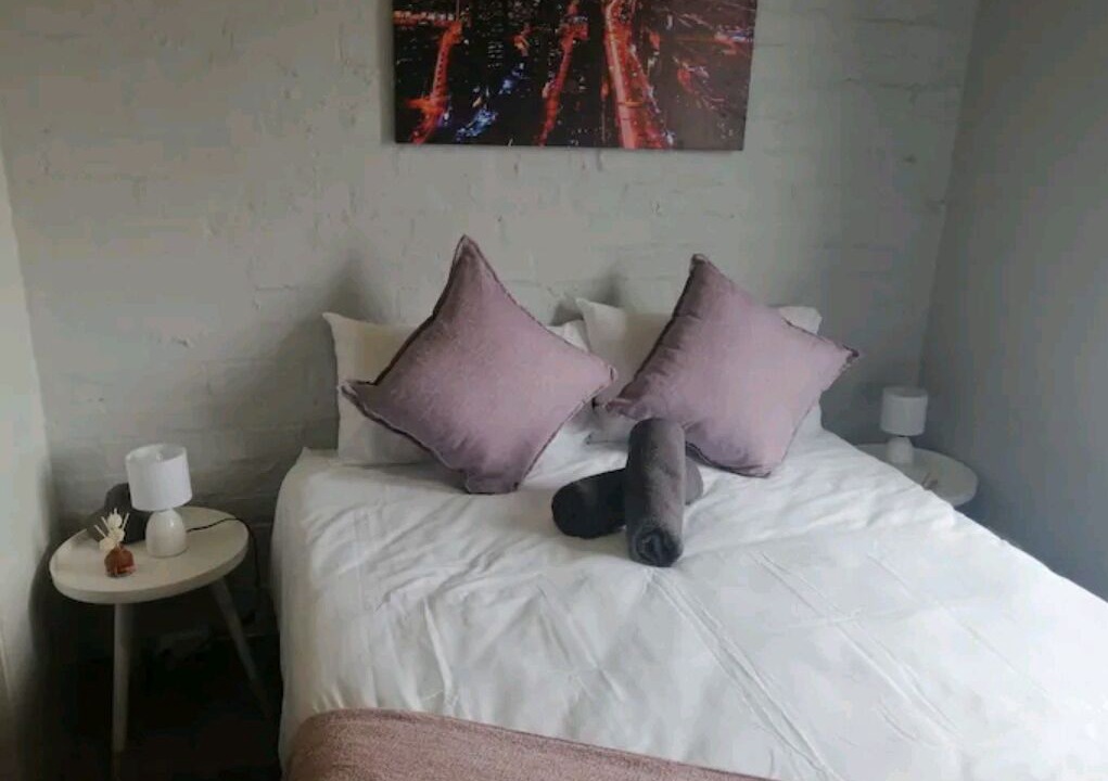 Photo of Bedroom in Downtown Johannesburg