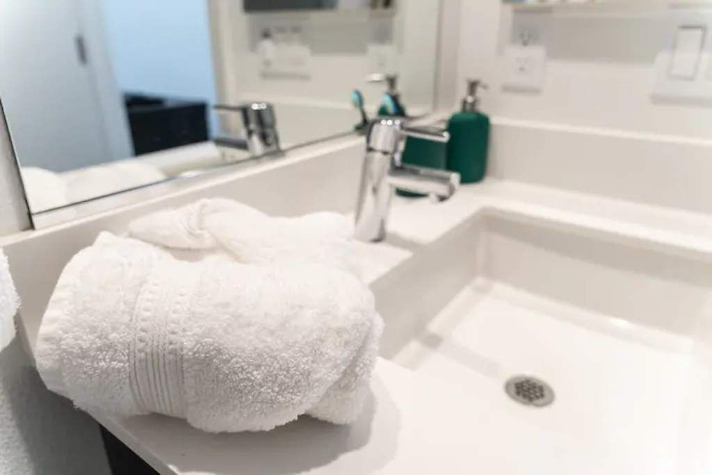Photo of Bathroom in Ralph Bunche