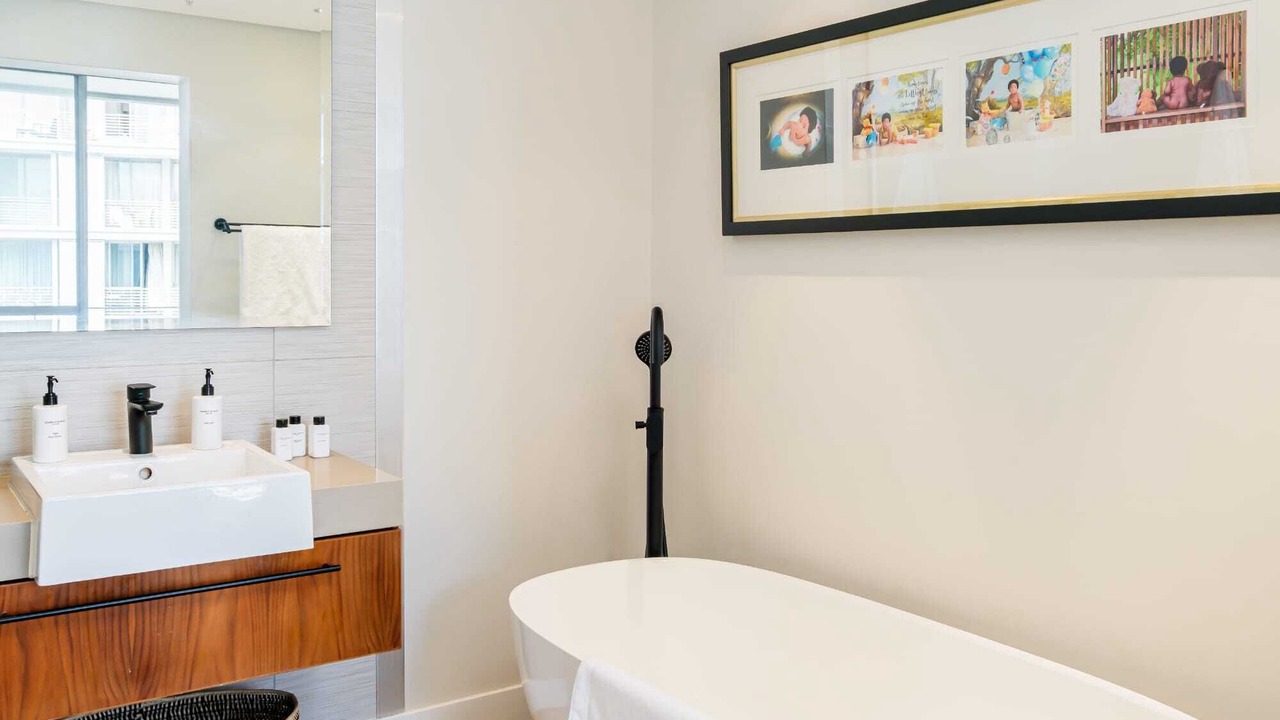 Photo of Bathroom in Victoria and Alfred Waterfront
