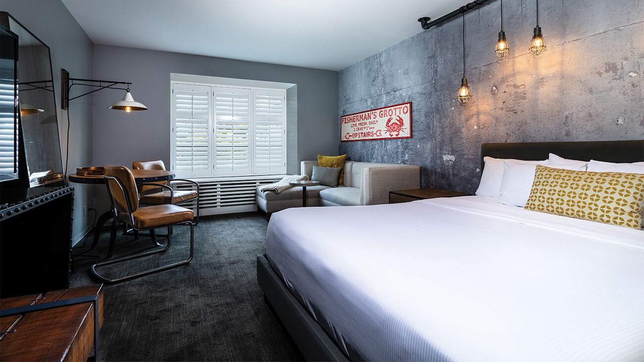 Photo of Bedroom in Fisherman's Wharf