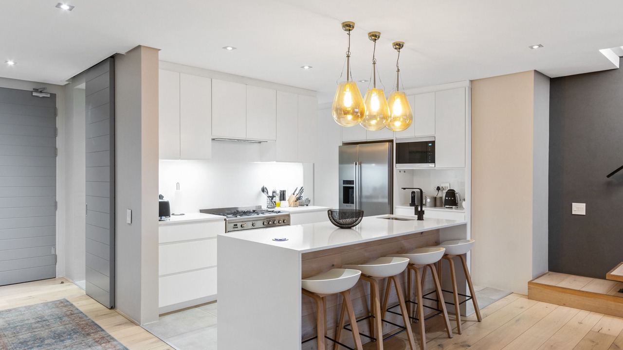 Photo of Kitchen in Three Anchor Bay