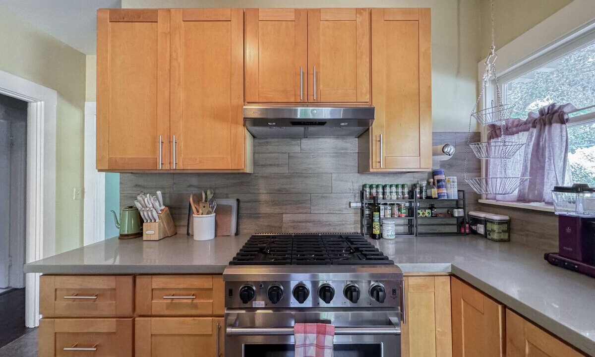Photo of Kitchen in Central Berkeley