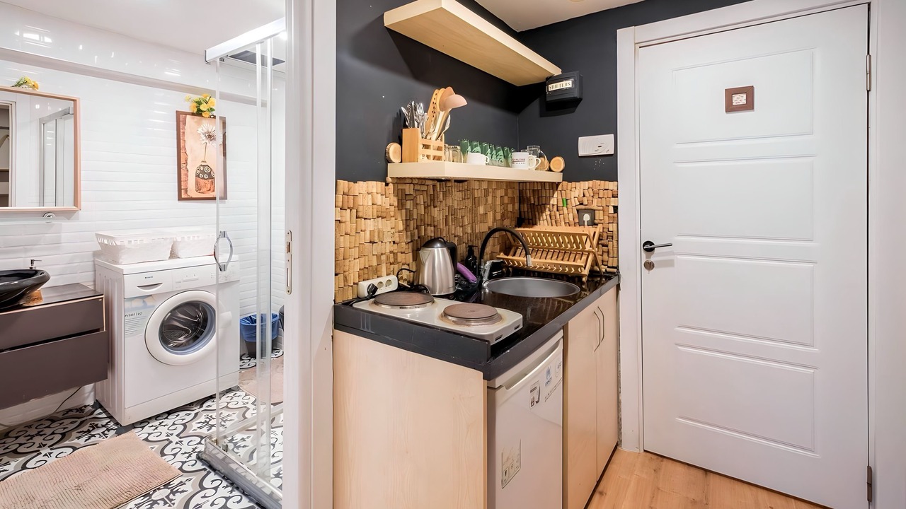 Photo of Kitchen in Bomonti