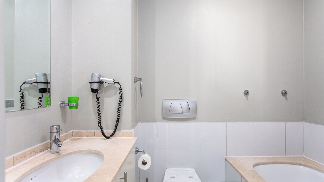 Photo of Bathroom in Lagoon Beach