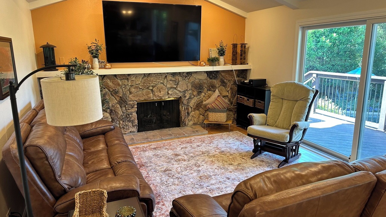 Photo of Bedroom in American River Canyon