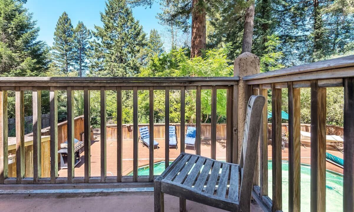Photo of Patio Balcony in Guerneville