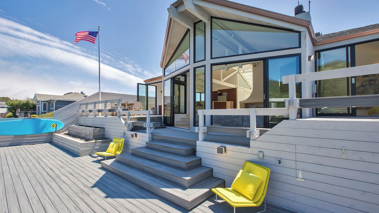 Photo of Patio Balcony in Stinson Beach
