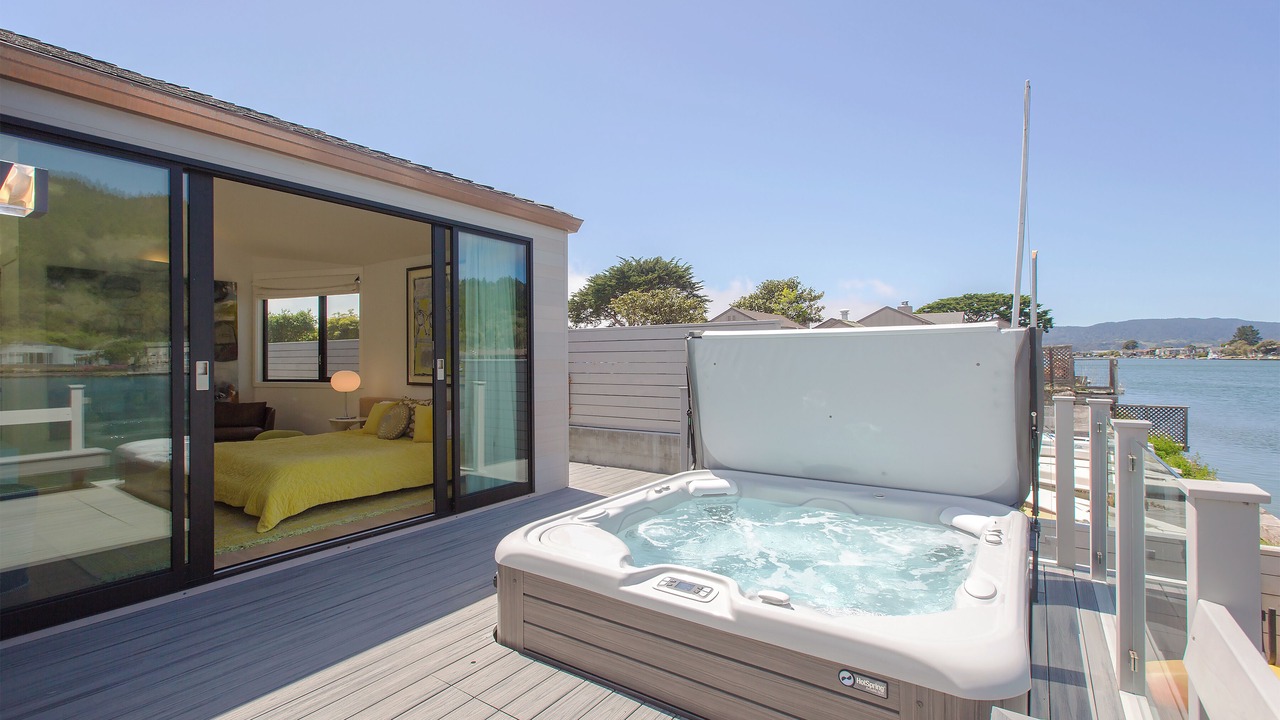 Photo of Patio Balcony in Stinson Beach