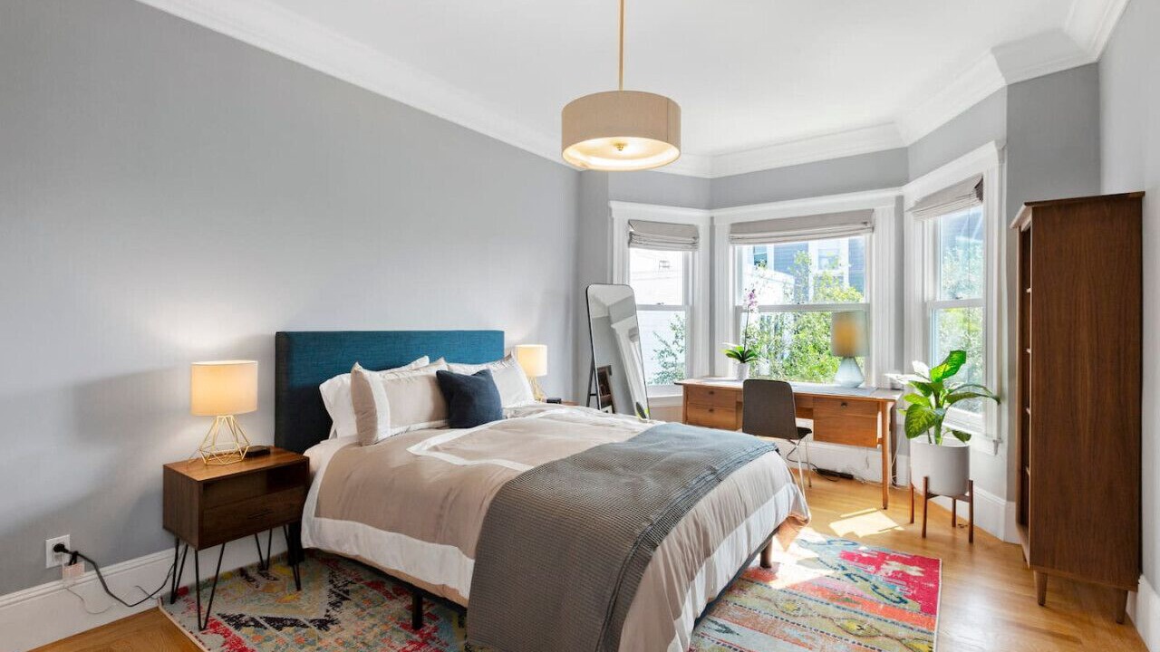 Photo of Bedroom in Pacific Heights